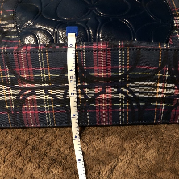 Coach Multicolor Color Tote - Picture 13 of 13